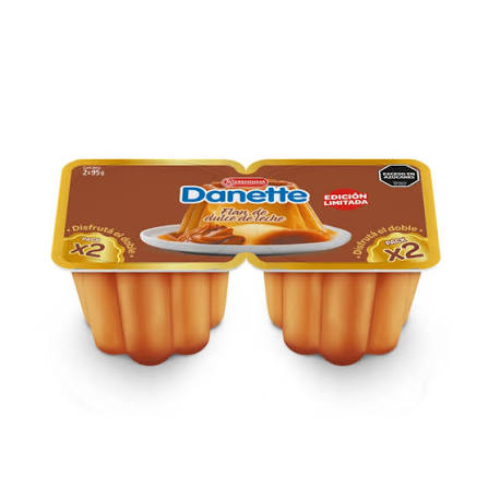 FLAN DANETTE  95GRS  DULCE DE LECHE